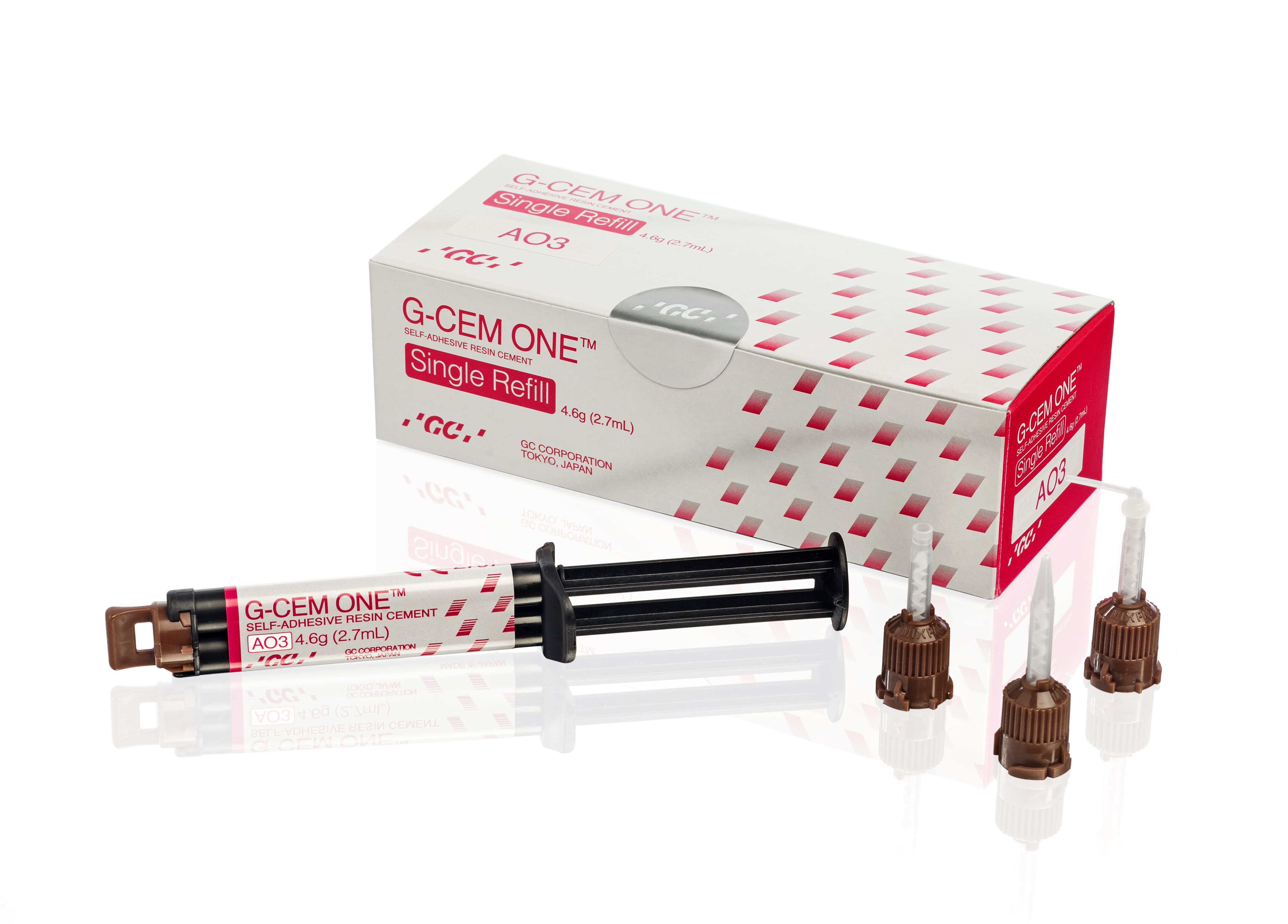 G-CEM ONE Single Refill AO3